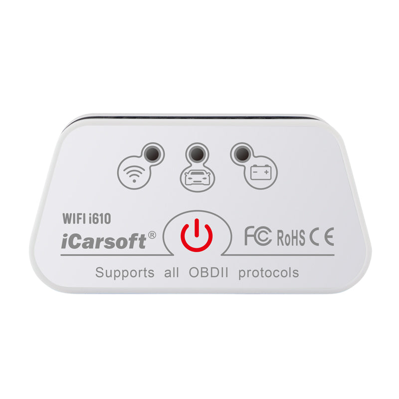 iCarsoft i610 WIFI OBD2 Code Reader for Android/iOS