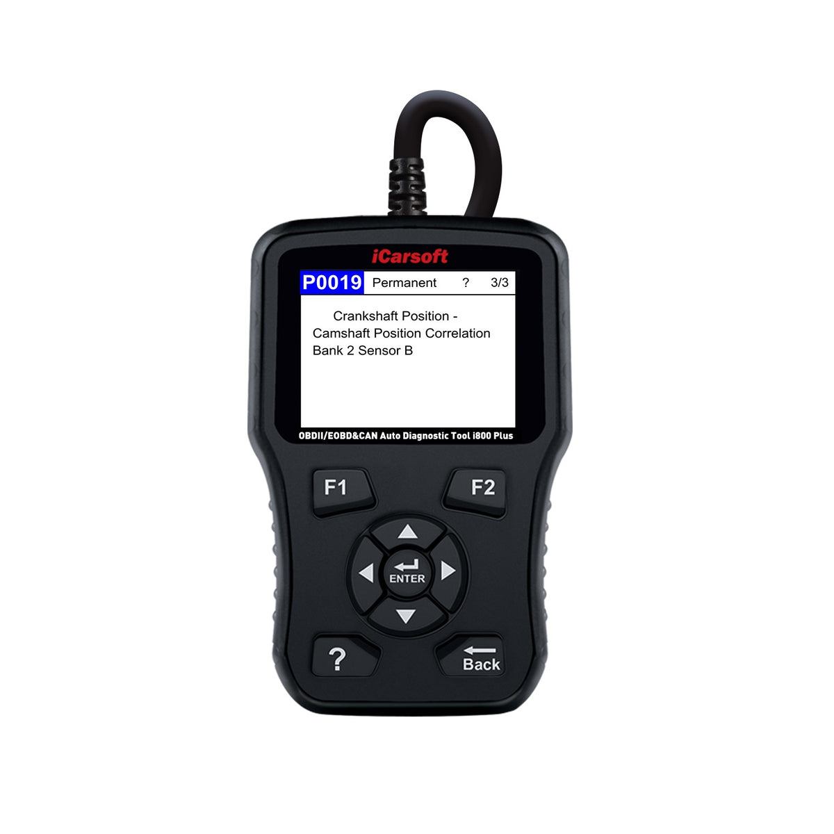 iCarsoft i800 Plus OBD2 Code Reader