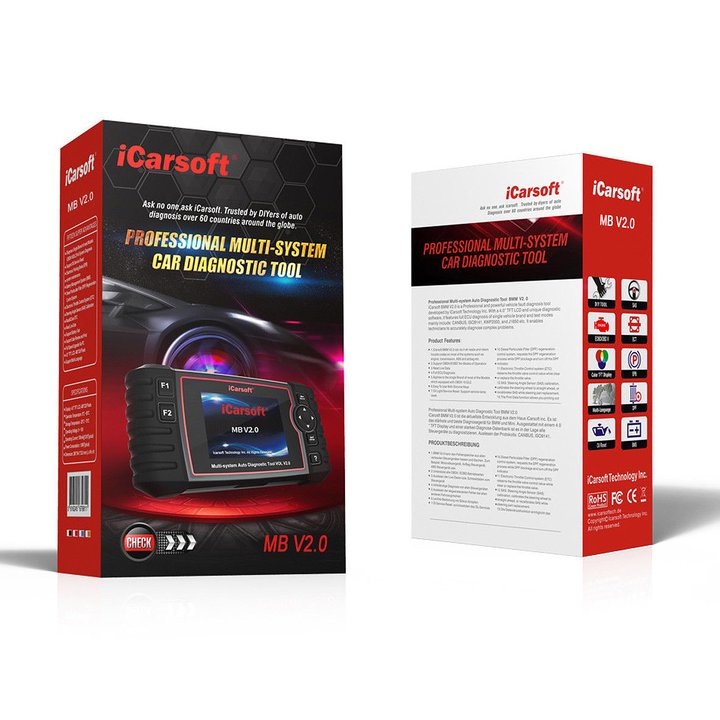 iCarsoft MB v2.0 Mercedes Benz/Sprinter Scan Tool