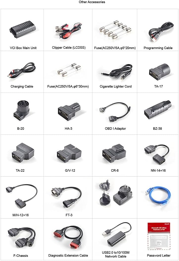 iCarsoft CR Ultra Diagnostic System