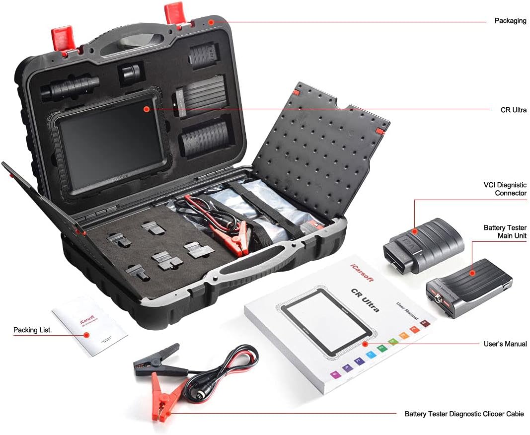 iCarsoft CR Ultra Diagnostic System