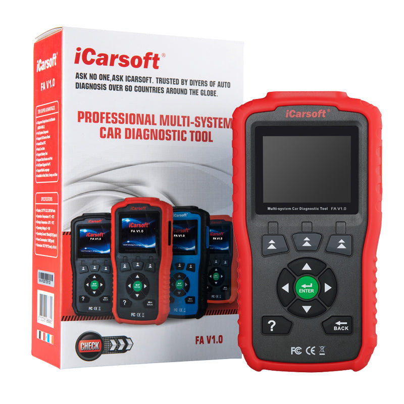 iCarsoft FD v1.0 Ford/Holden Scan Tool