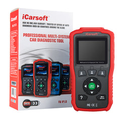 iCarsoft FD v1.0 Ford/Holden Scan Tool