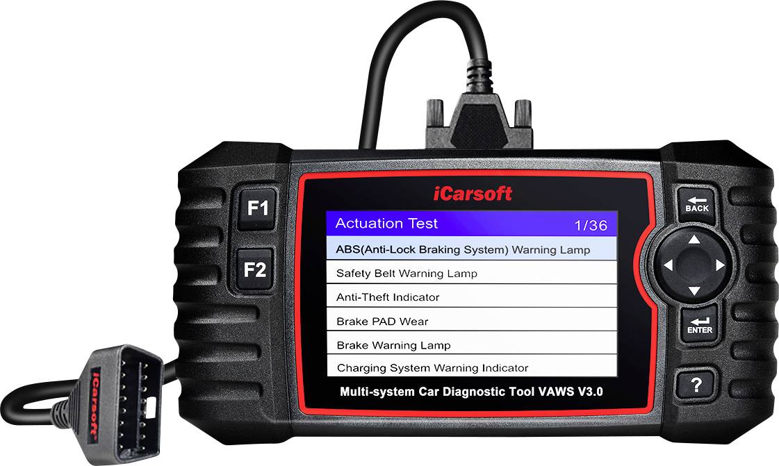 iCarsoft VAWS v3.0 Audi/VW/Seat/Skoda Scan Tool